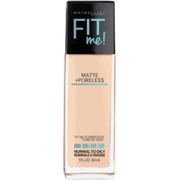 Maybelline Fit Me Matte & Poreless Foundation - Classic Ivory 30mL